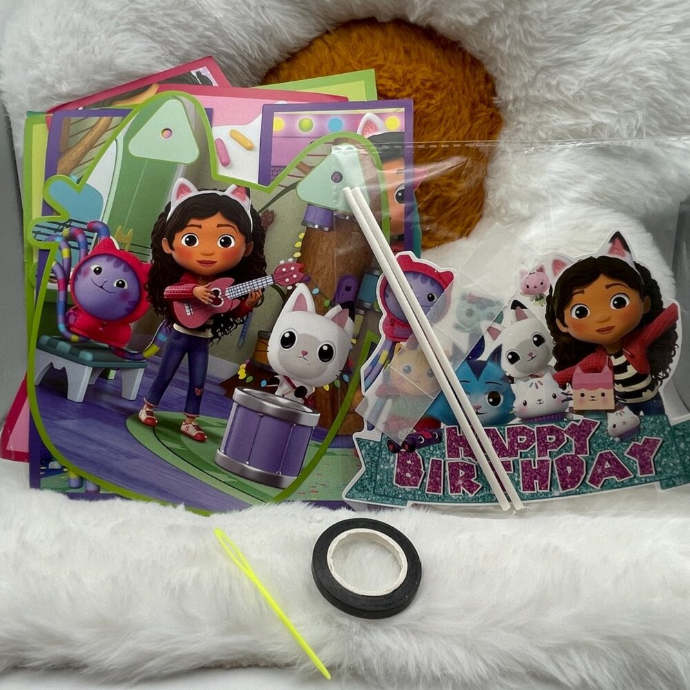 Gabby's Dollhouse Birthday Decorations (SKU: 273MI)
